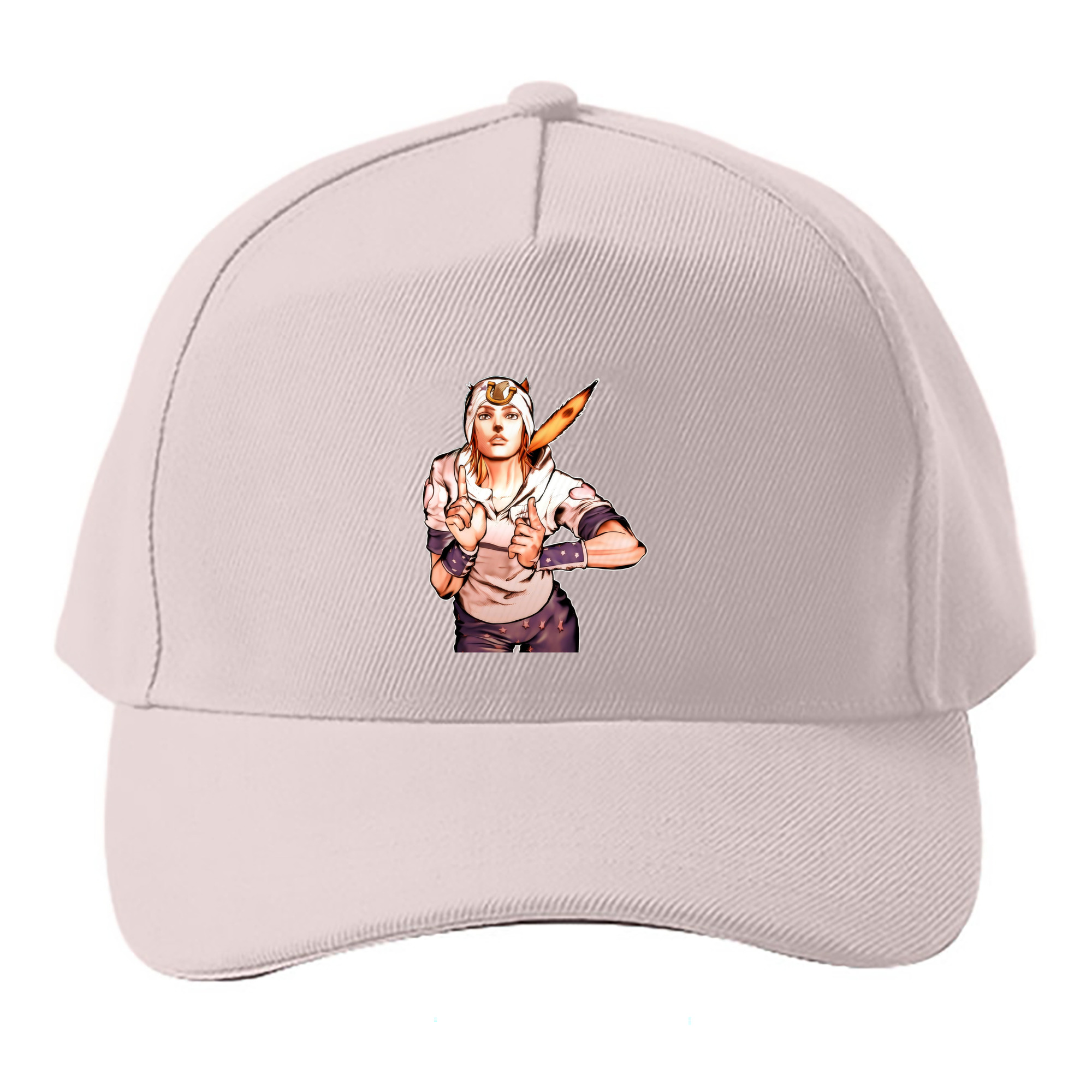 （画像用） ジョジョの奇妙な冒険 ジョナサン?ジョースター JoJo's Bizarre Adventure Jonathan Joestar ベースボールキャップ 綿100％ 男女兼用 帽子 スポーツ